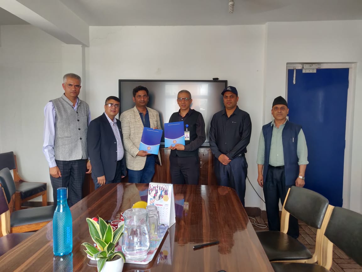 MOU Signing With KUSOED